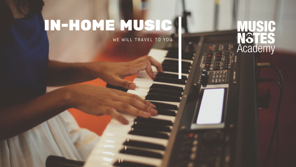 In-Home Music Lessons, New Jersey